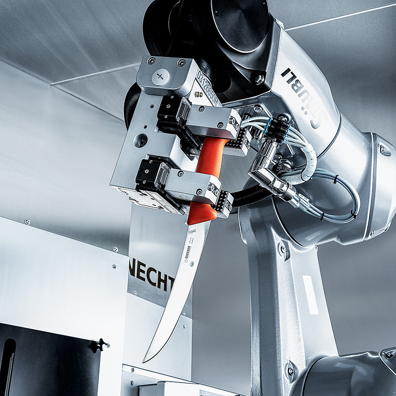 KNECHT Sharpening robots